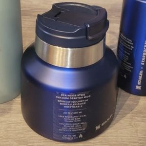 Stainless Steel Vacuum Desktop Mug